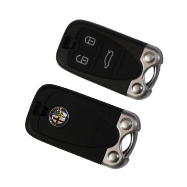 Κέλυφος αντικατάστασης κλειδιού Alfa Romeo 159 Smart key με 3 κουμπιά.