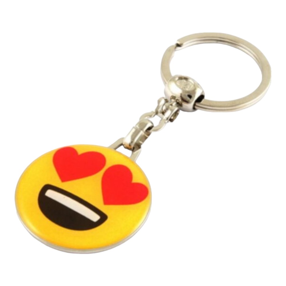 Emoji Smiling with Heart-Eyes