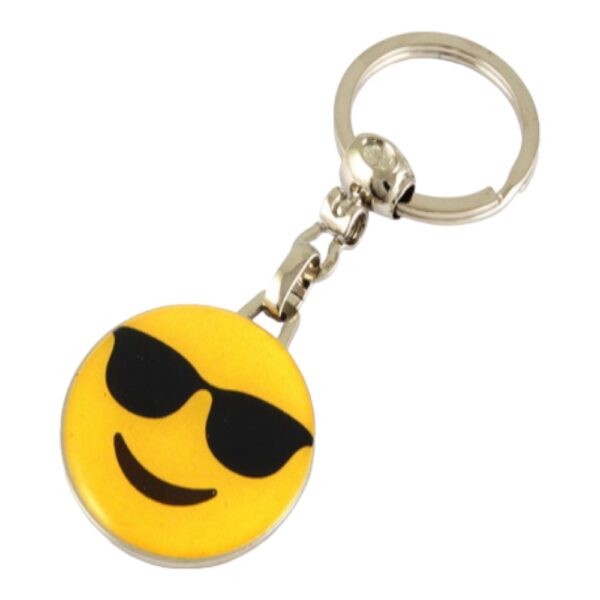 Emoji Smiling with Sunglasses