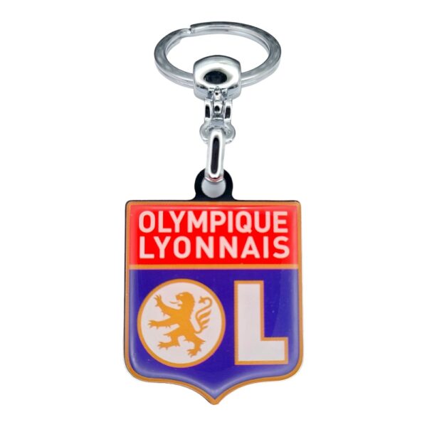Μεταλλικό Μπρελόκ Olympique Lyonnais
